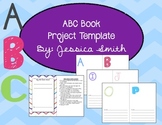 ABC Book Project For ANY Topic & ANY Grade! {Editable!}