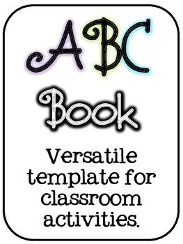 Free Kids Story Book Template (6 pages) – Practice Readers Books