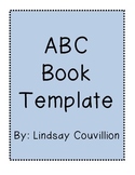 ABC Book Template