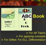 ABC Book Template
