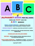 ABC Book Templates for All Ages