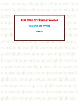 Preview of ABC Book of Physical Science