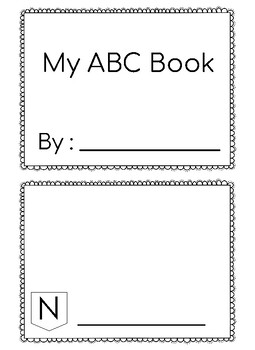 Preview of ABC Booklet