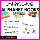 Alphabet Books, Alphabet Cut and Paste, Alphabet Activitie