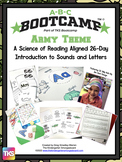 ABC Bootcamp: A 26-Day Introduction to Letters and Sounds 