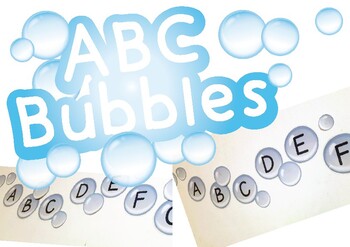Preview of ABC Bubbles