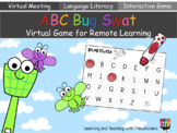 ABC Bug Swat Virtual Game for Remote Learning