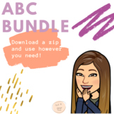 ABC Decoration and Clipart