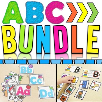 Preview of Alphabet Bundle:  Word Wall, Sorts, and More!