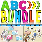 Alphabet Posters Bundle:  Word Wall, Sorts, and More!