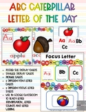 ABC CATERPILLAR Letter of the Day Focus Letter