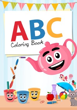 Preview of ABC COLORING BOOK
