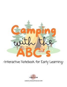 Preview of ABC Camping Interactive Journal