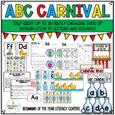 ABC Carnival 26 Days of Letters and Sounds