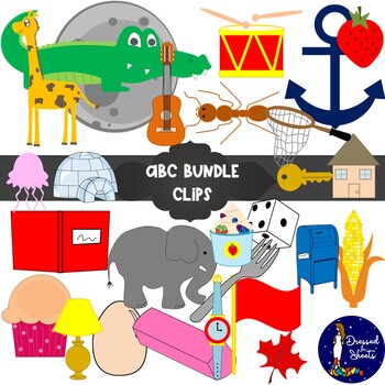Preview of ABC Clipart