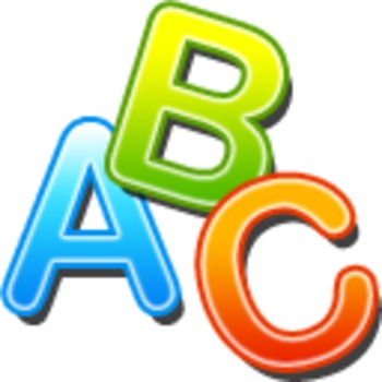 Preview of ABC Clipart Icon