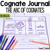 ABC Cognate Writing Journal | Cuaderno de cognados | Bilingual