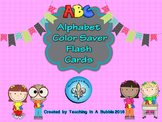 Alphabet Flash Cards Black & White Version