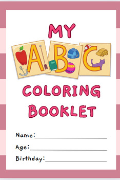 Preview of ABC Coloring Book