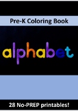 ABC Coloring Book Printables