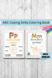 ABC Coloring Book with Coping Skills - Social Emotional Learning