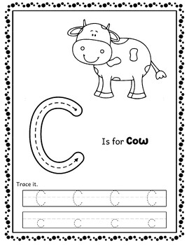 ABC Coloring Pages & Letter Recognition by New Skill School | TPT