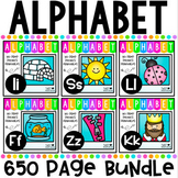 Alphabet A-Z Letter of The Week & Beginning Sounds Series 