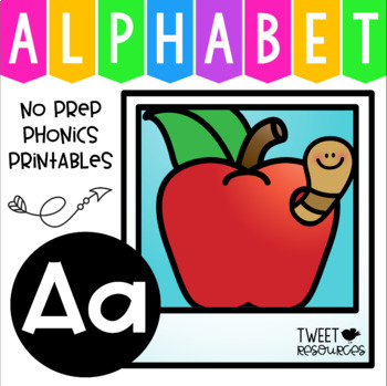 Preview of The Letter A! Alphabet Letter of the Week Package now with Google ™ & Seesaw ™