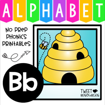 Preview of The Letter B! Alphabet Letter of the Week Package now with Google ™ & Seesaw ™