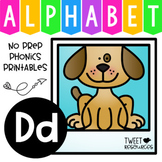 Alphabet Letter of the Week Package on Letter D now with G