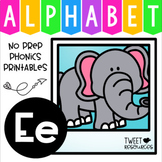 The Letter E! Alphabet Letter of the Week Package now with