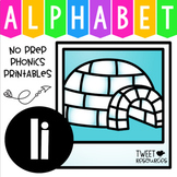 The Letter I! Alphabet Letter of the Week Package now with