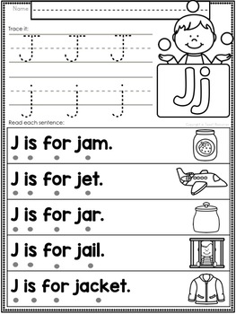 The Letter J! Alphabet Letter of the Week Package now with Google ...