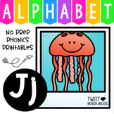 The Letter J! Alphabet Letter of the Week Package now with