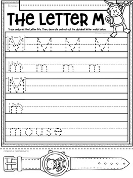 The Letter M! Alphabet Letter of the Week Package now with Google ...