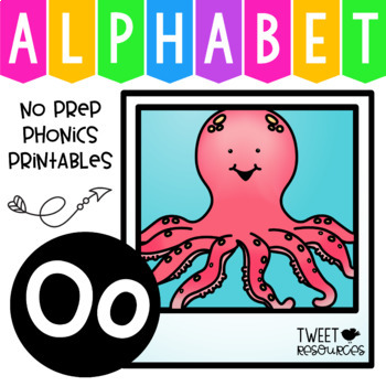 Preview of The Letter O! Alphabet Letter of the Week Package now with Google ™ & Seesaw ™