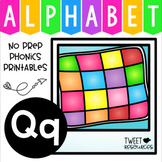 The Letter Q! Alphabet Letter of the Week Package now with