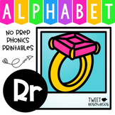 The Letter R! Alphabet Letter of the Week Package now with