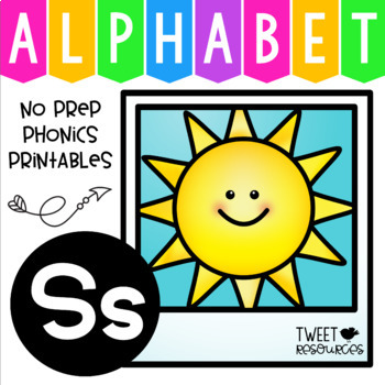 Preview of The Letter S! Alphabet Letter of the Week Package now with Google ™ & Seesaw ™