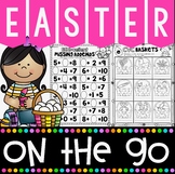 Kindergarten No Printables for Easter! 35 pages of Math & 