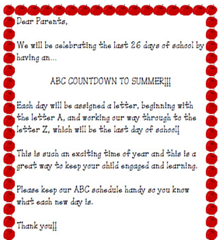 Preview of ABC Count Down