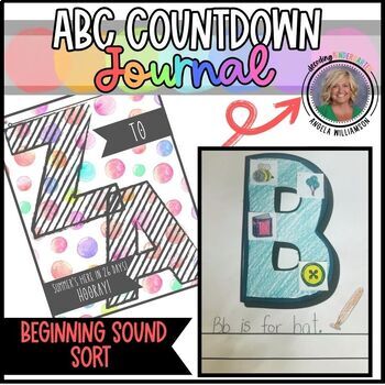 Preview of ABC Countdown Beginning Sound Sort