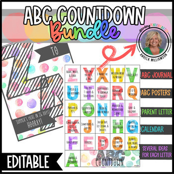 Preview of ABC Countdown Bundle