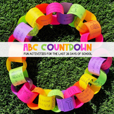 ABC Countdown: Fun Activities for the Last 26 Days of School