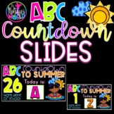 ABC Countdown Slides