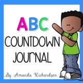 ABC Countdown Journal