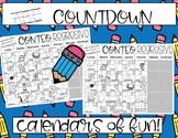 ABC Countdown calendar