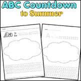 ABC Countdown to Summer, A to Z Countdown End of Year