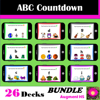 Preview of ABC Countdown to Summer Boom Cards™