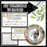 ABC Countdown to Summer Bulletin Board, Calendar, Door Decor